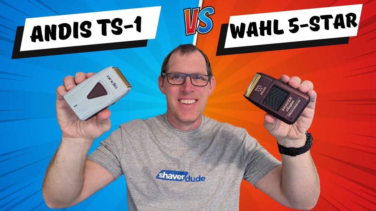 Shaver Battle: Andis TS-1 vs Wahl Professional 5-Star