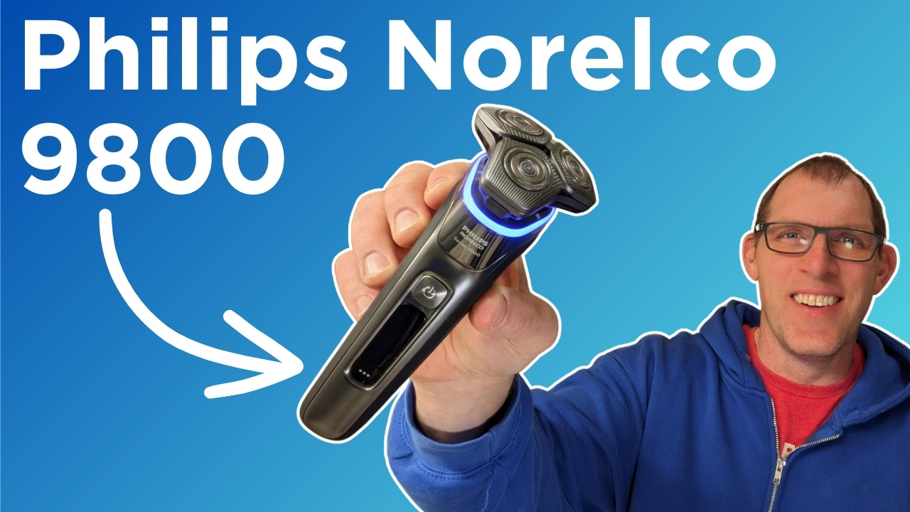 Philips Norelco 9800 Demo