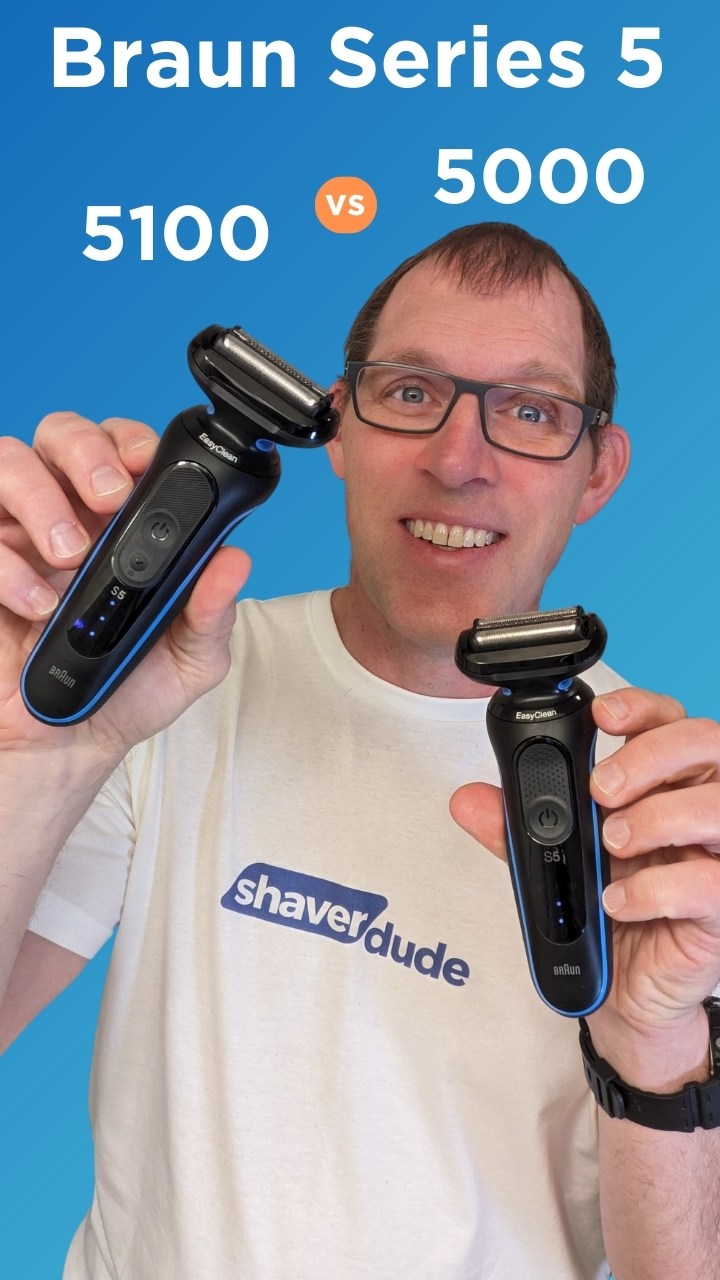 Braun Series 5 Comparison
