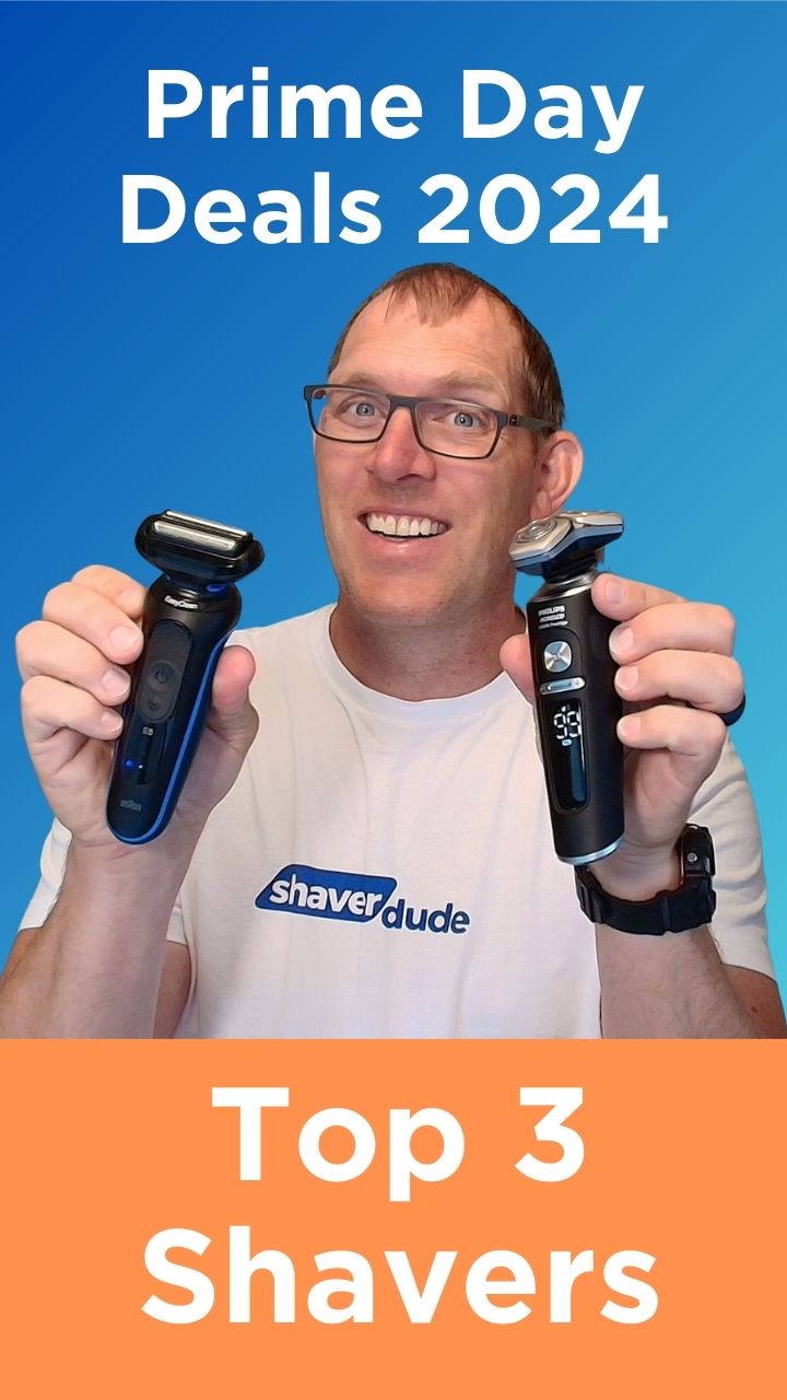 Prime Day 2024 Deals from Shaver Dude