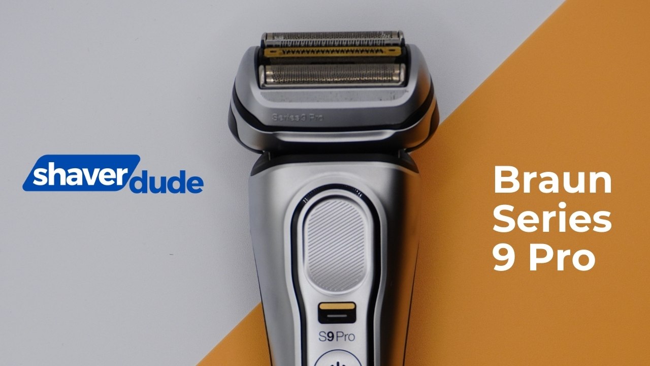 Braun Series 9 Pro shaver