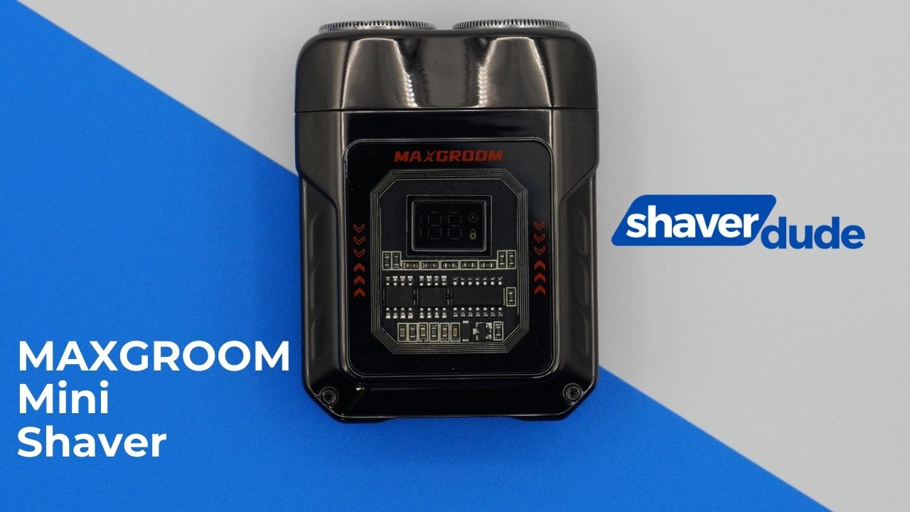 MAXGROOM Mini Shaver Review