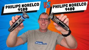 Philips Norelco 9500 vs 9400