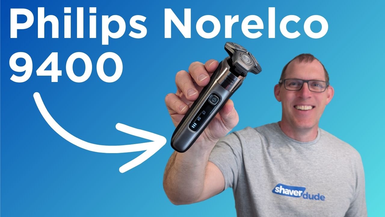 Philips Norelco 9400 Review - Shaver Dude