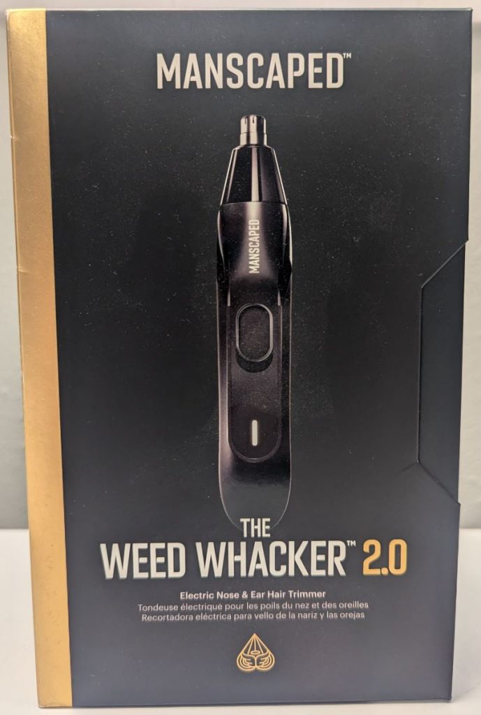 Front of the Manscaped Weed Whacker 2.0 box