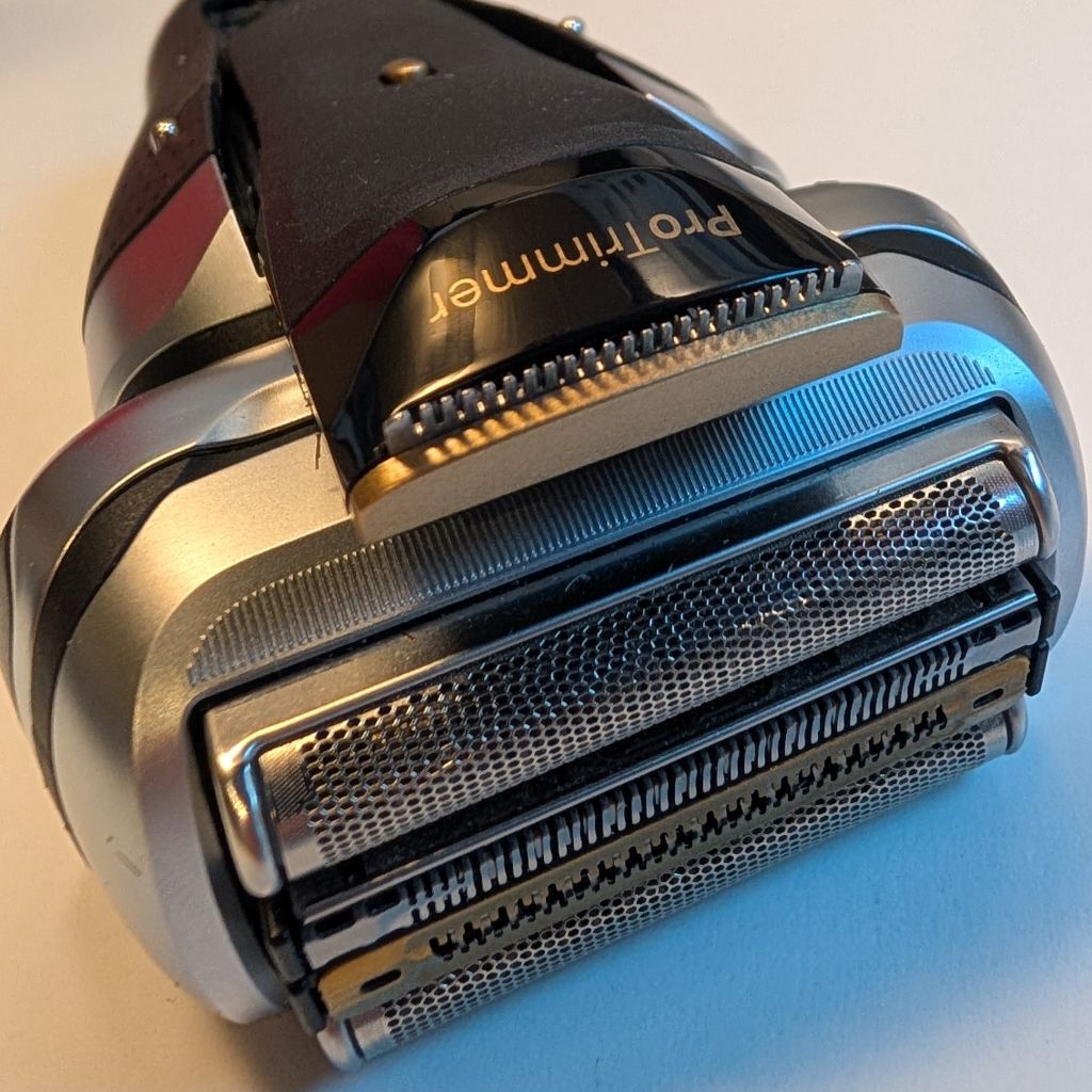 Close-up view of the Pro Trimmer on the Series 9 Pro+