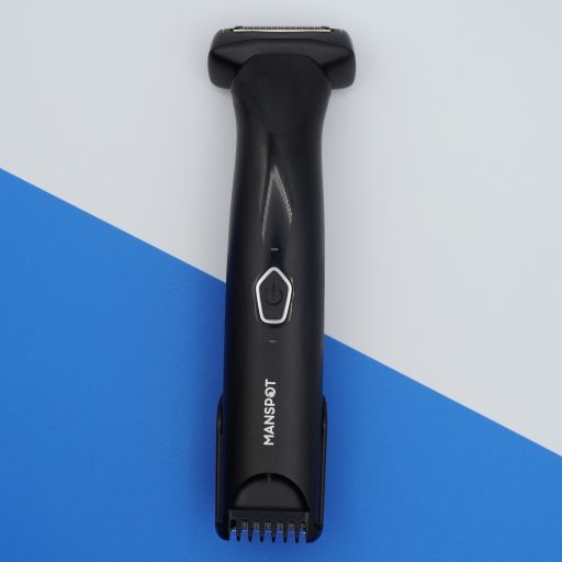 manspot dual blade body groomer