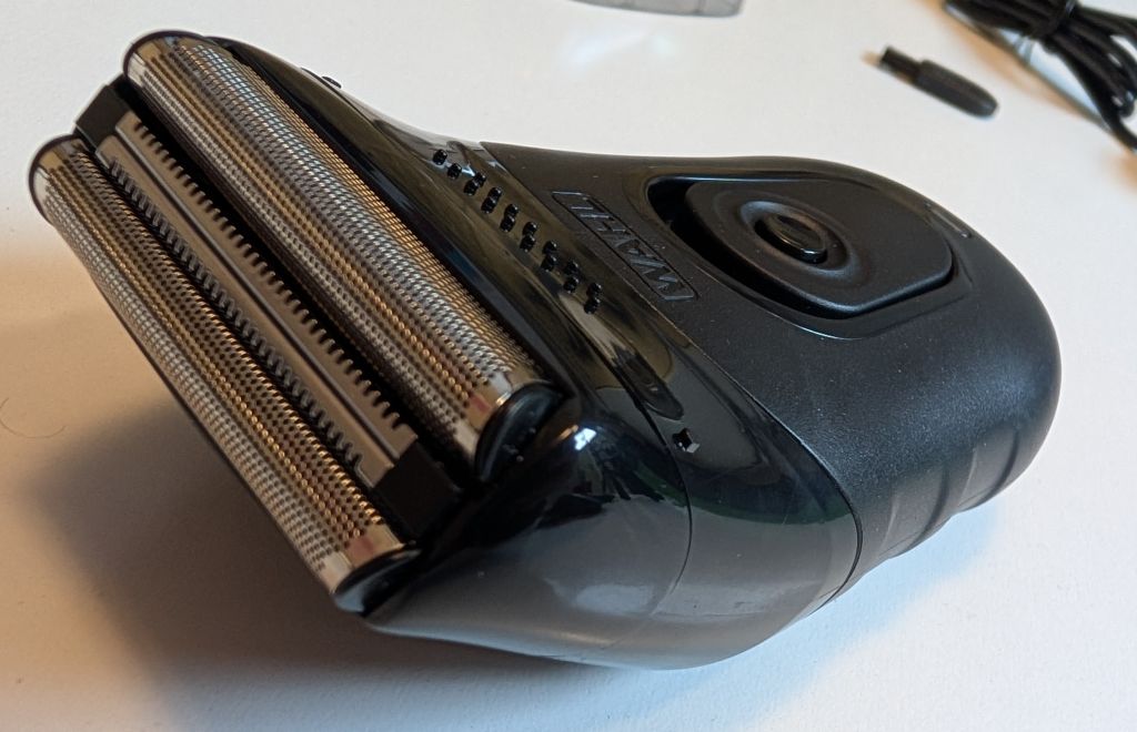 a close-up view of the Wahl Compact Shaver